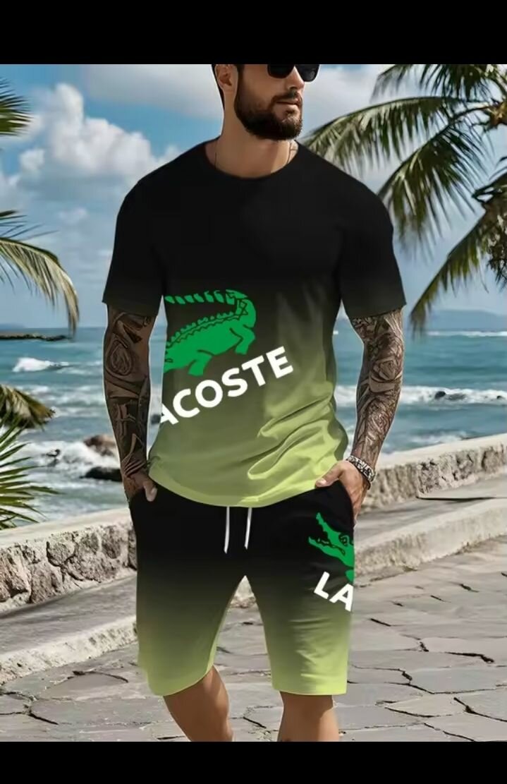 Ensemble de survêtement dégradé