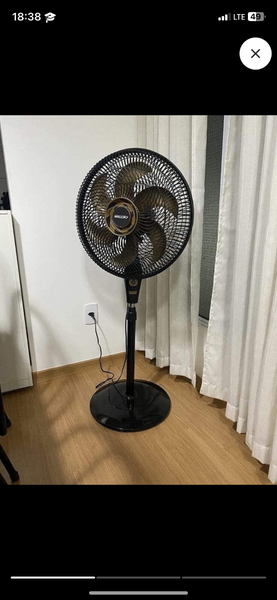 Standing fan