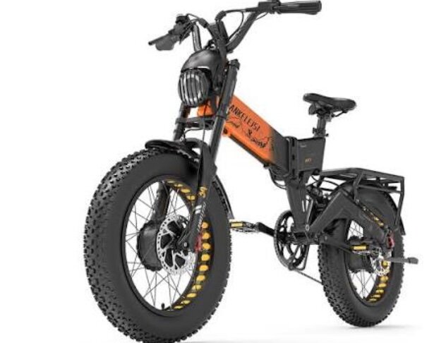 Vélo électrique puissant