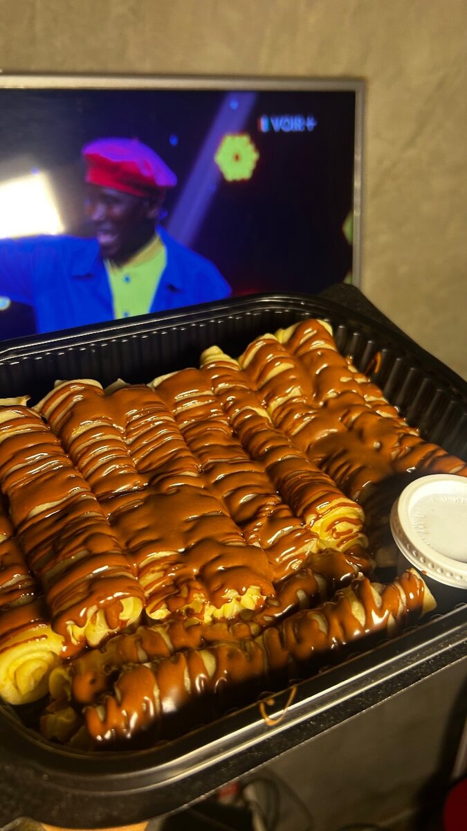 Crêpes au Chocolat Gourmands