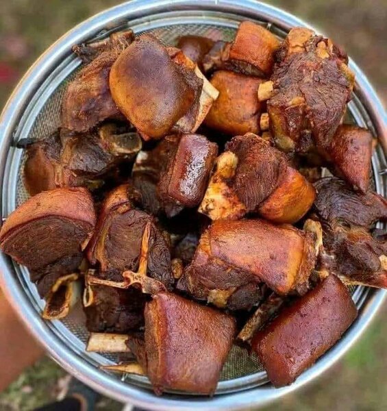 Délice de Viande Grillée(porc)