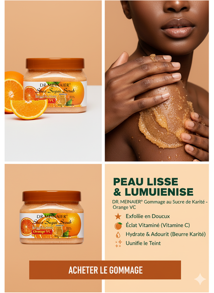 Gommage au Sucre de Karité