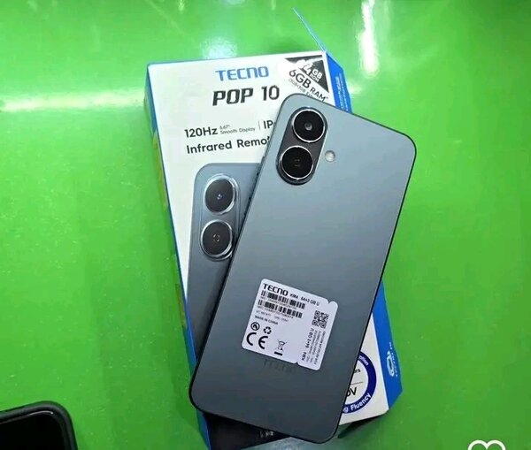 Techno Pop 10 Smartphone