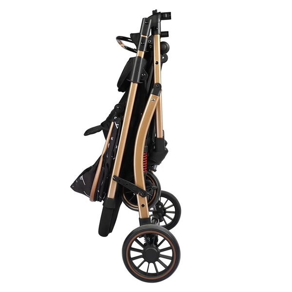 Baby foldable baby stroller