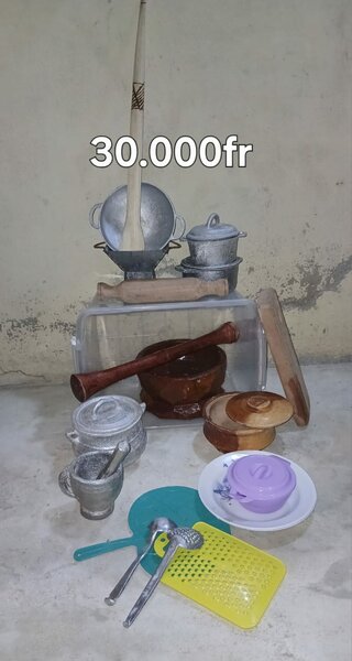 Ustensiles de Cuisine pour enf