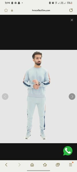 Mens  Winter Track suits