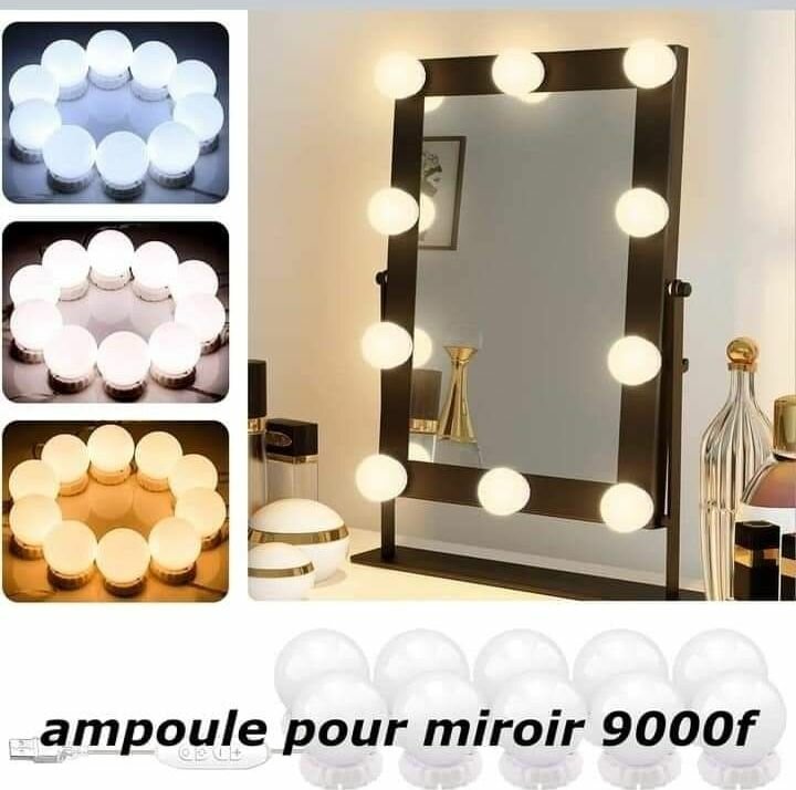 Ampoules LED pour Miroir