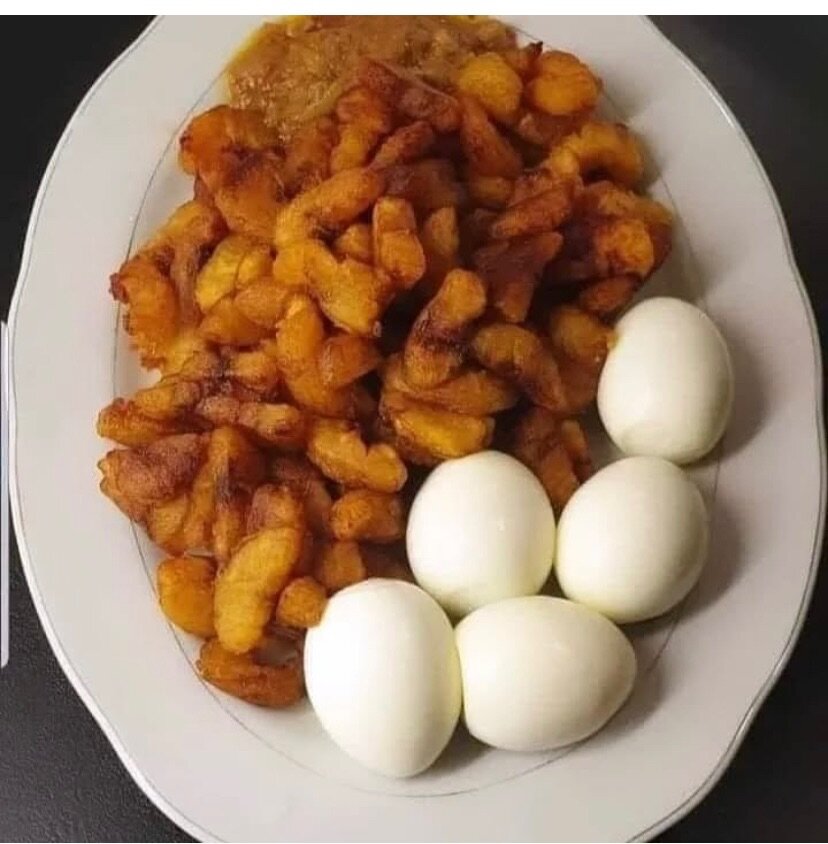 Délice d'Aloco et Œufs