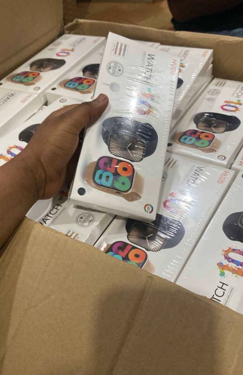 Montre Intelligente Hu09 Plus