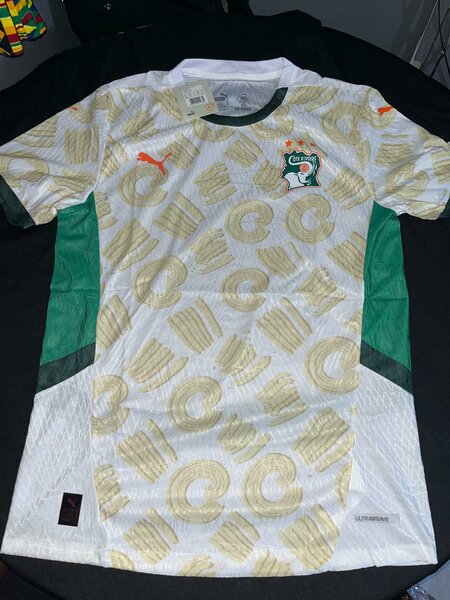 Maillot de Football Côte d'Ivoire