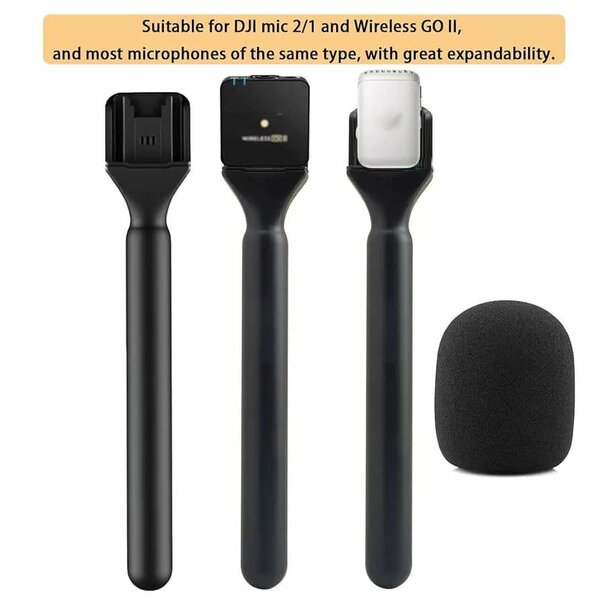 Bâton de microphone portable