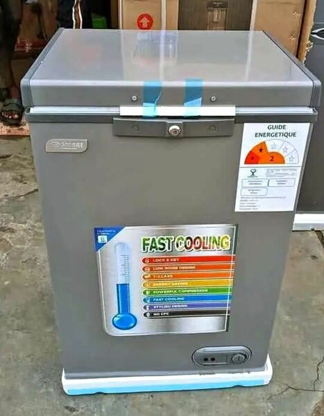 Congélateur à coffre rapide