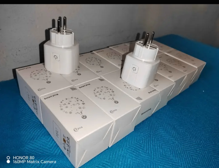 Prise intelligente WiFi 16A