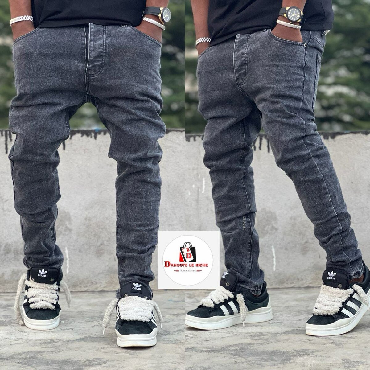 Jean Slim Homme Confortable