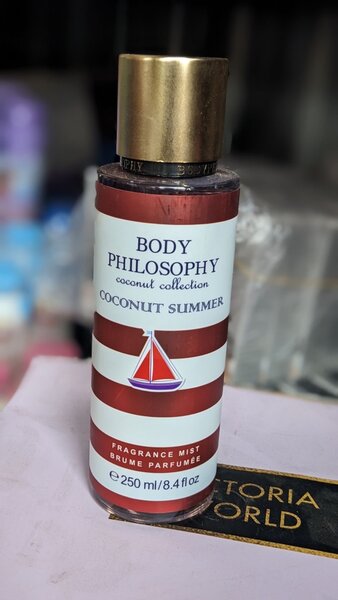 Body philosophy splash