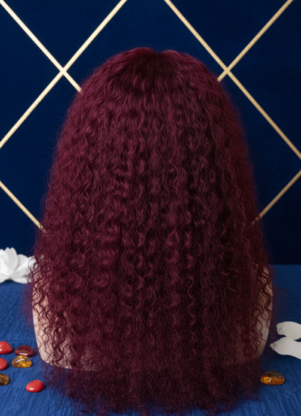 Deep wave virgin hair