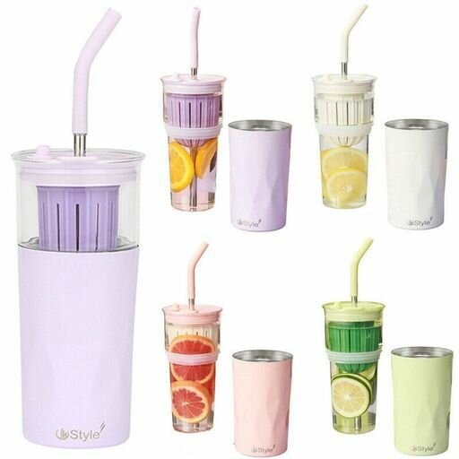 Travel tumbler detachable