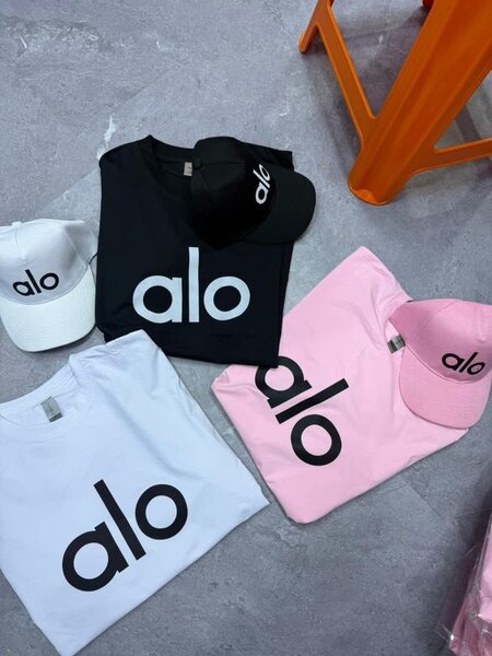 Set T-shirts et Casquettes Alo