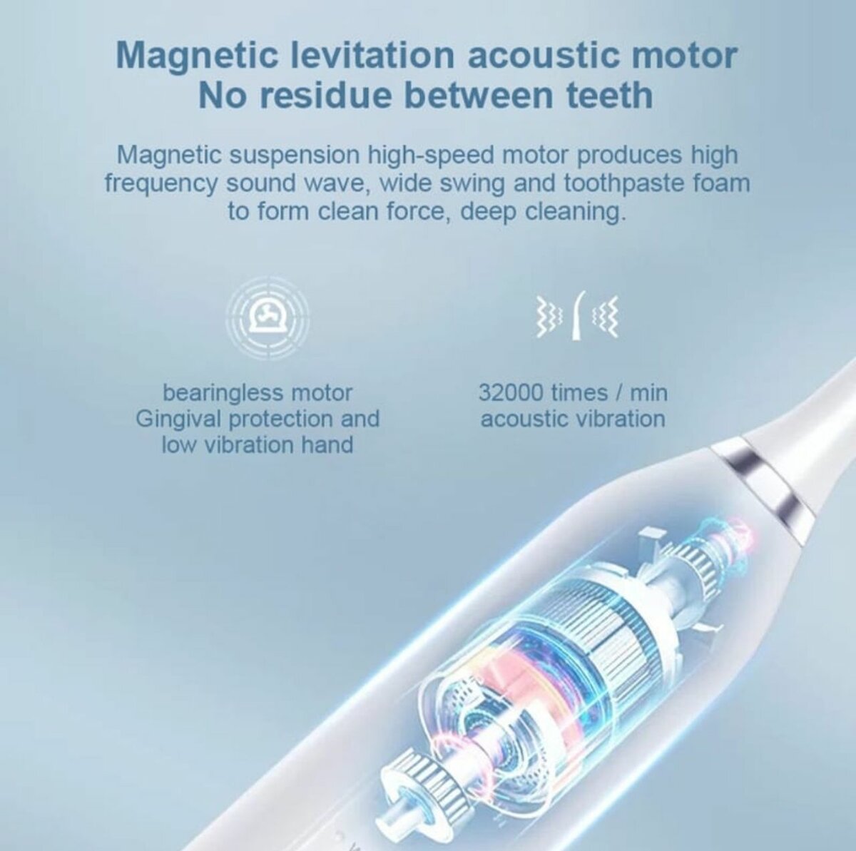 Brosses à dents électriques à ultrasons