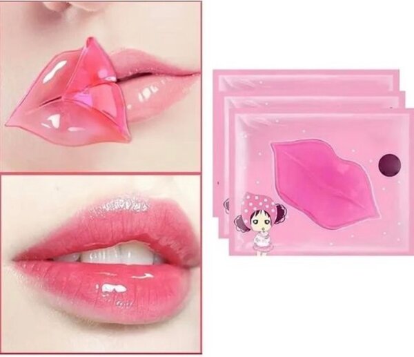 Masque hydratant pour lèvres