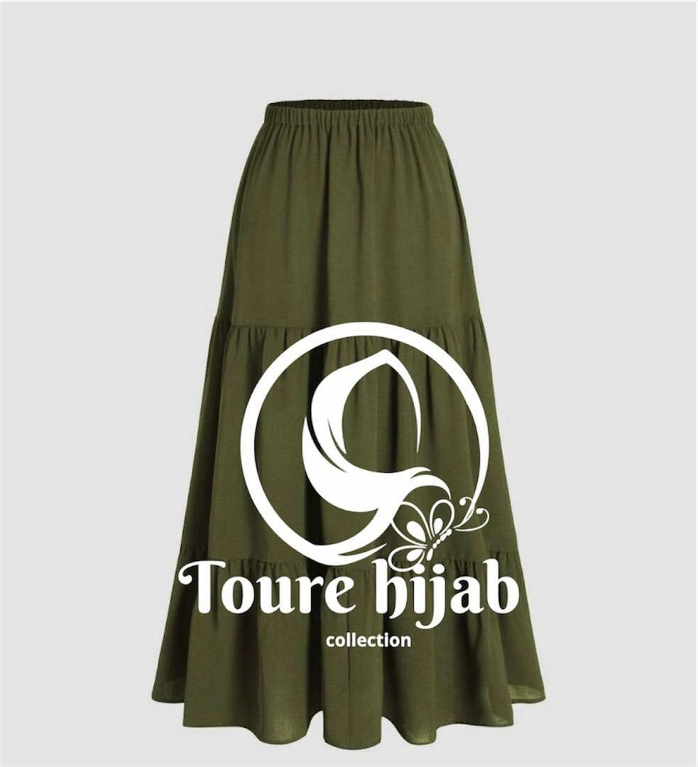 Jupe Longue Élégante Hijab