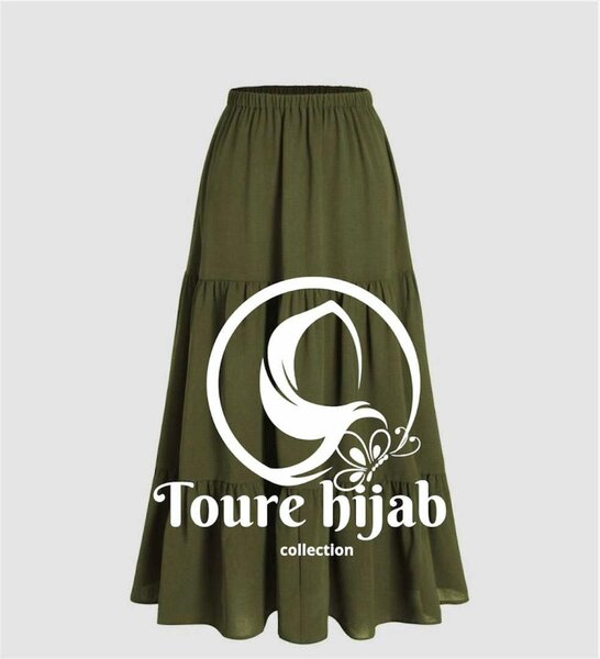 Jupe Longue Élégante Hijab