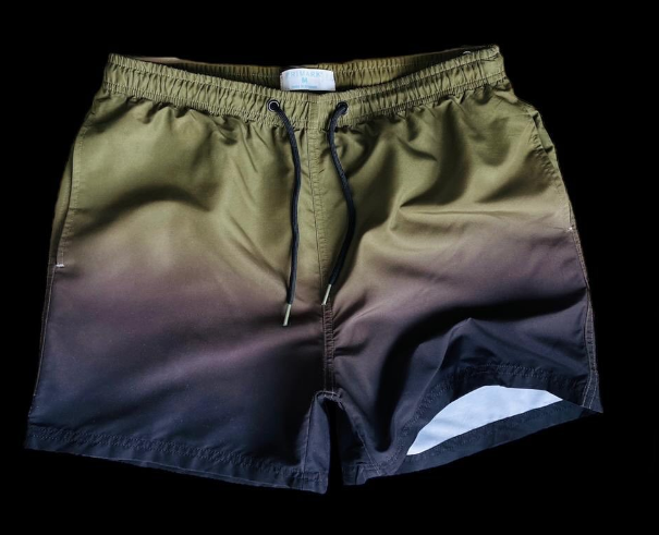Top Quality Thrift Summer Shorts Khaki Black