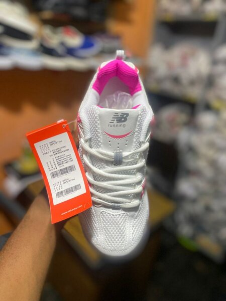 Baskets de Course Roses Femme