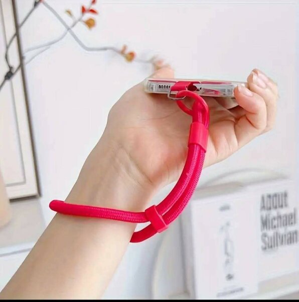 Lanière de téléphone colorée