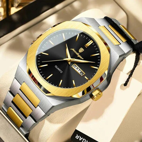 Montre Homme Acier Quartz