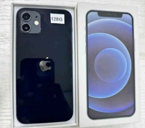 iPhone 12 Pro 128GB Noir