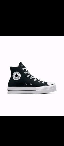 Baskets montantes classiques noires