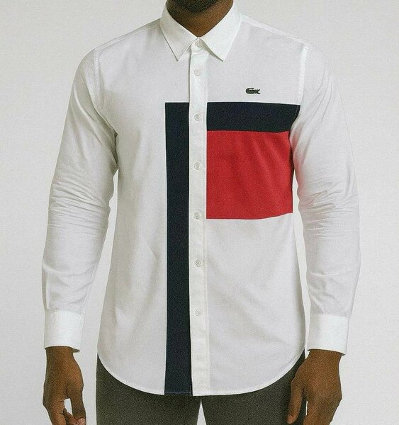 Chemise élégante à manches longues