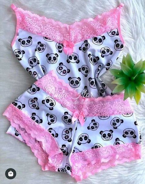 Ensemble de nuit imprimé mode