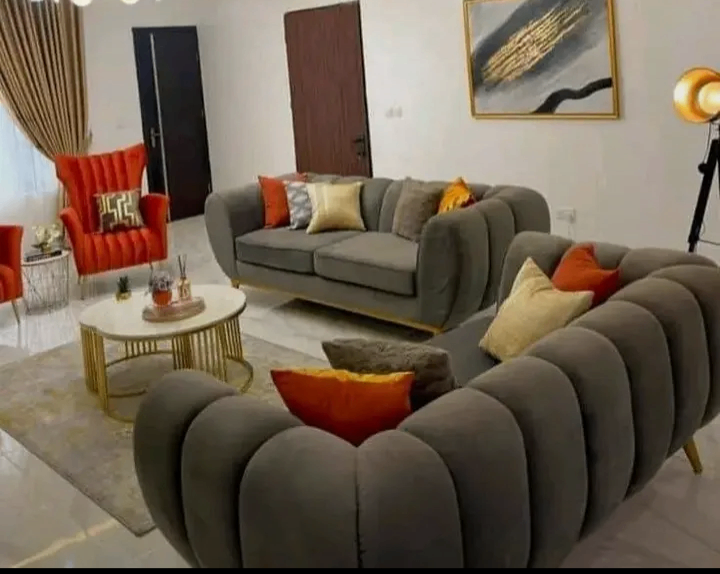 Ensemble canapé élégant moderne