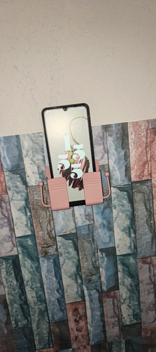 Support mural pour téléphone