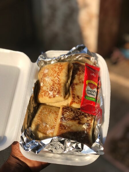 Crêpes Fourrées Gourmandes