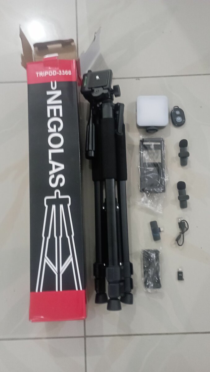 Kit trépied stabilisateur