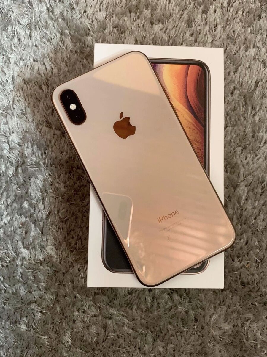 iPhone X 64GB Or