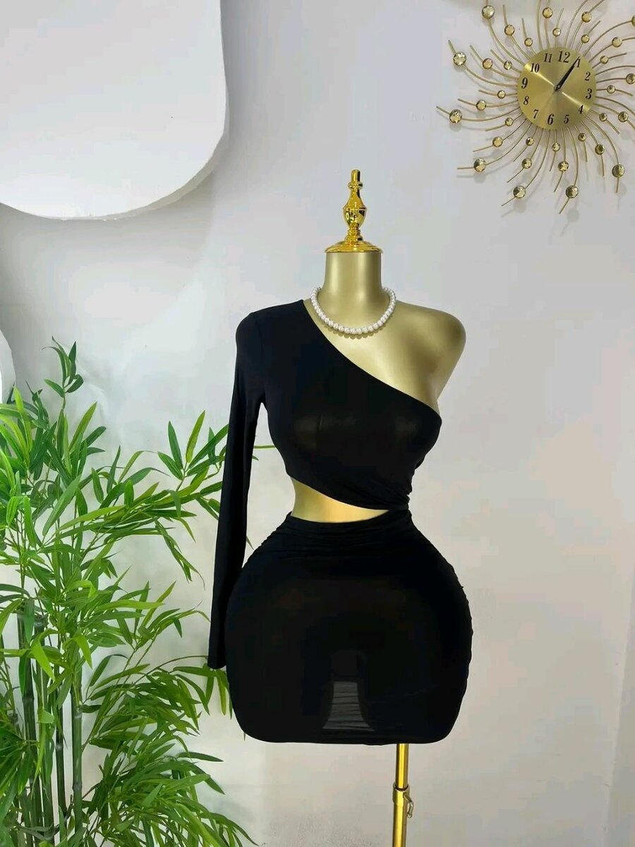 Robe moulante chic party