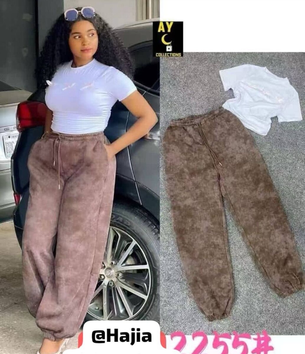 Tenue décontractée tendance