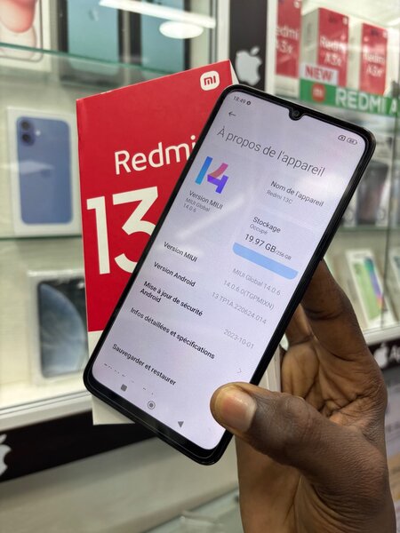 Smartphone Redmi 13 C 256Go /8