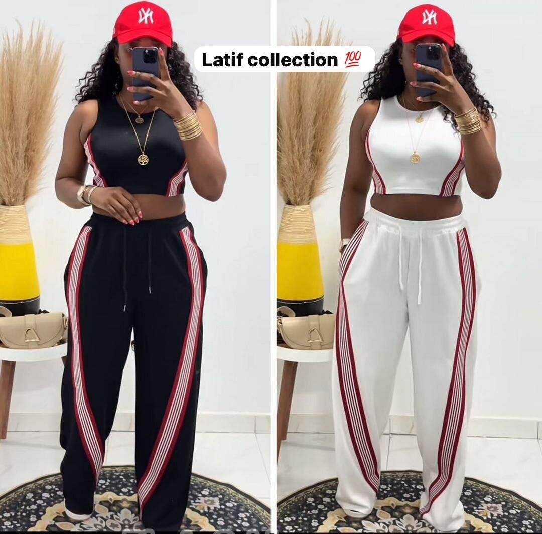 Ensemble de jogging tendance femme