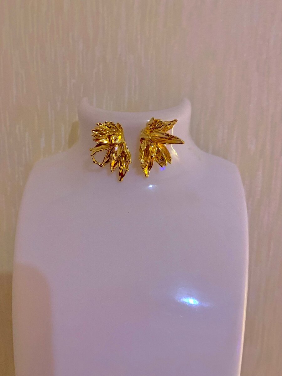 Statement earrings