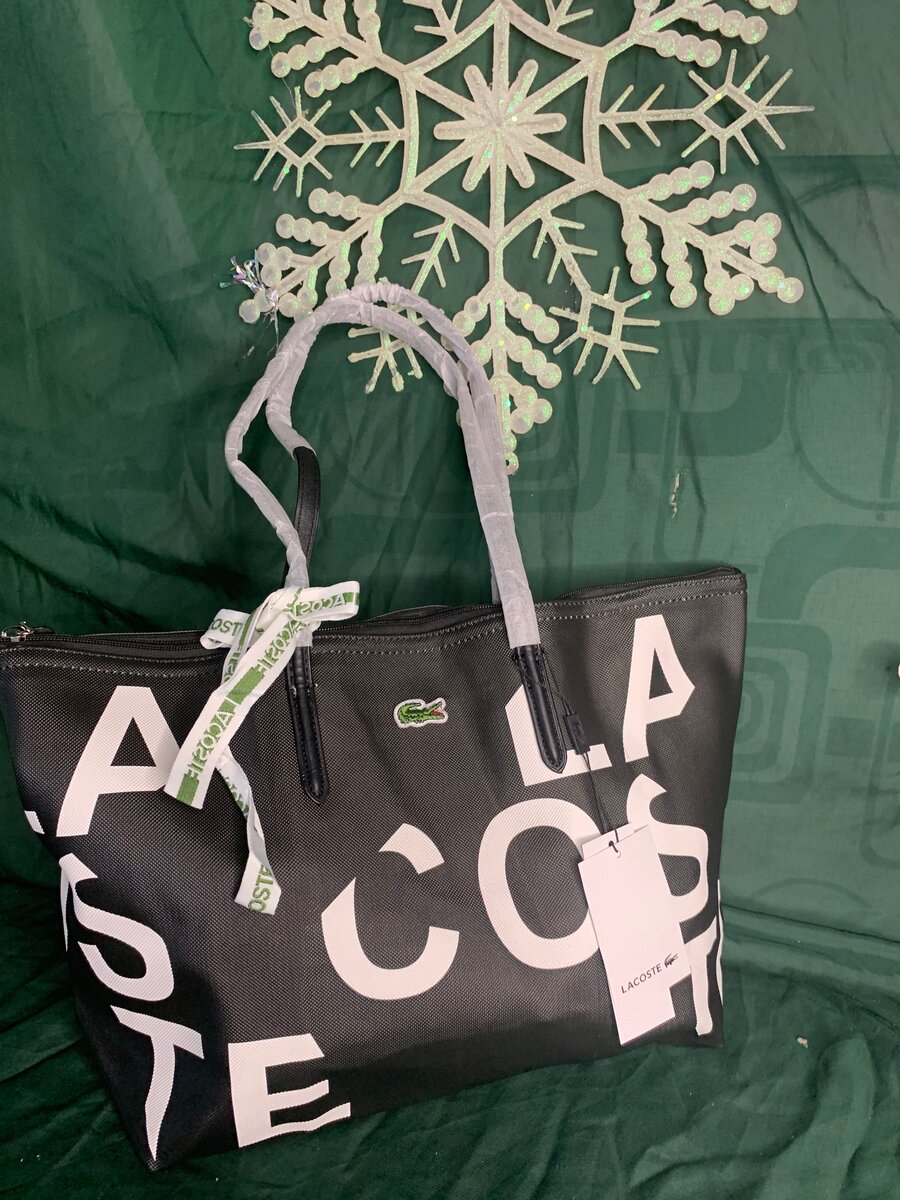 Sac Cabas Style Lacoste Mode