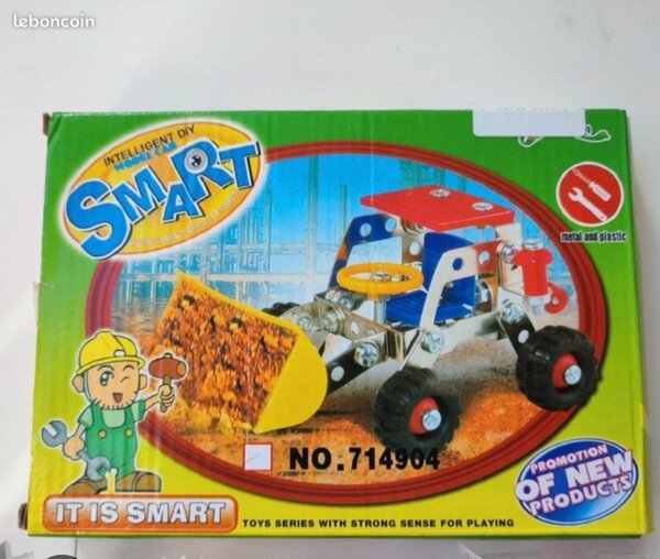 Kit de Construction Tracteur