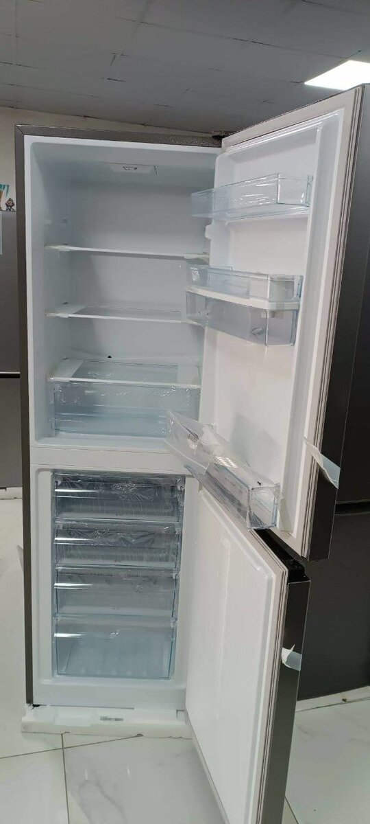 Réfrigérateur Inox Duo Froid