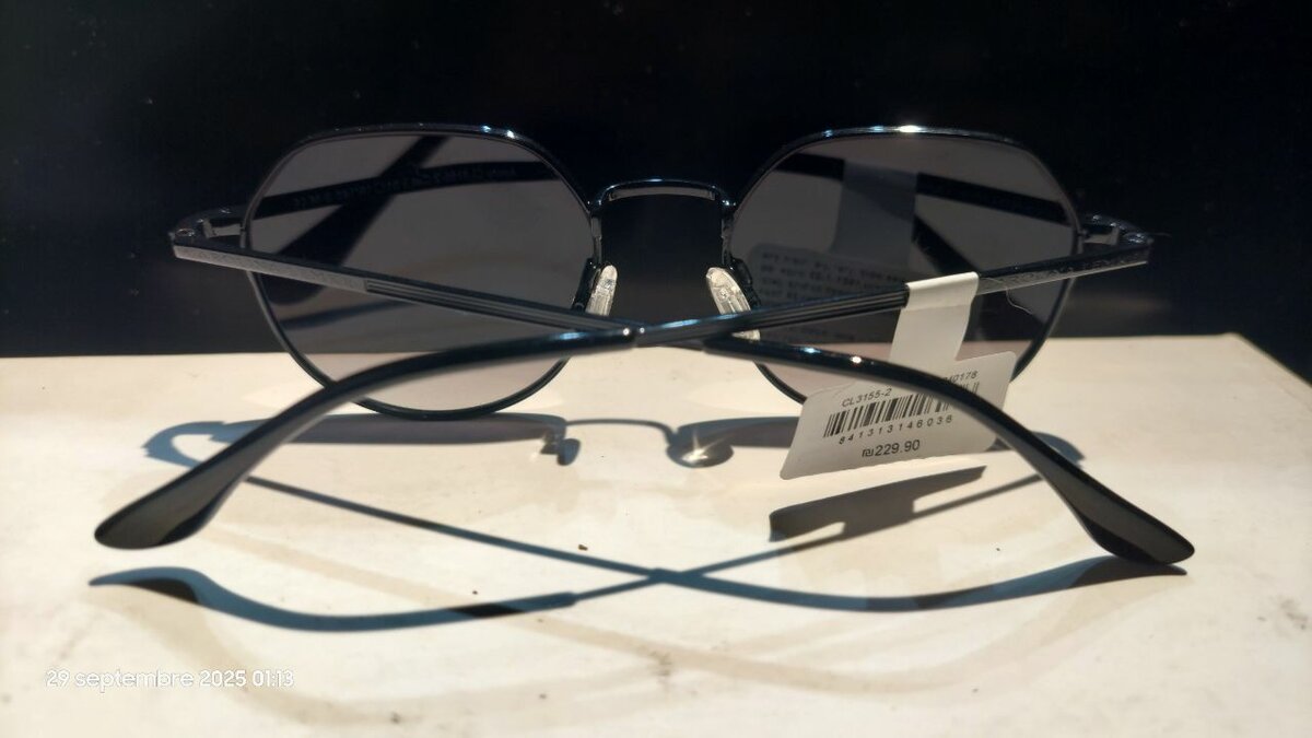 Lunettes de soleil élégantes