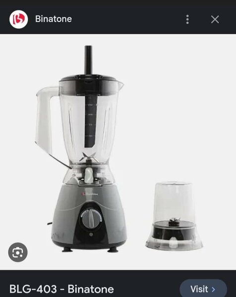Blender Binatone 1.5L Puissant