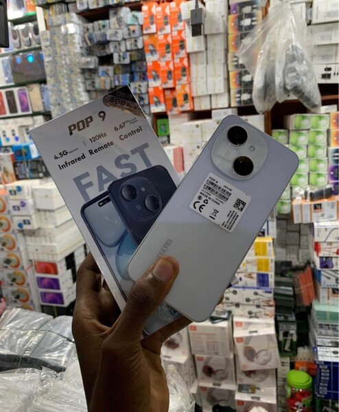 Smartphone Pop 9 4G LTE